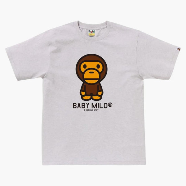 Bape Baby Milo Tee (fw24) Grey