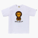 Bape Baby Milo Tee (fw24) White