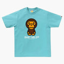Bape Baby Milo Tea (SS25) Blue