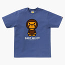 Bape Baby Milo Tea (SS25) Navy