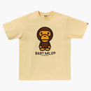 Bape Baby Milo Tea (SS25) Amarillo