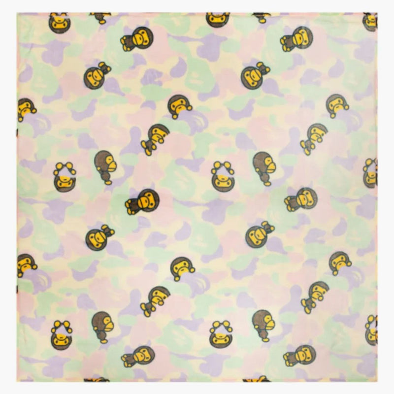 Bape baby milo toalla multicolor
