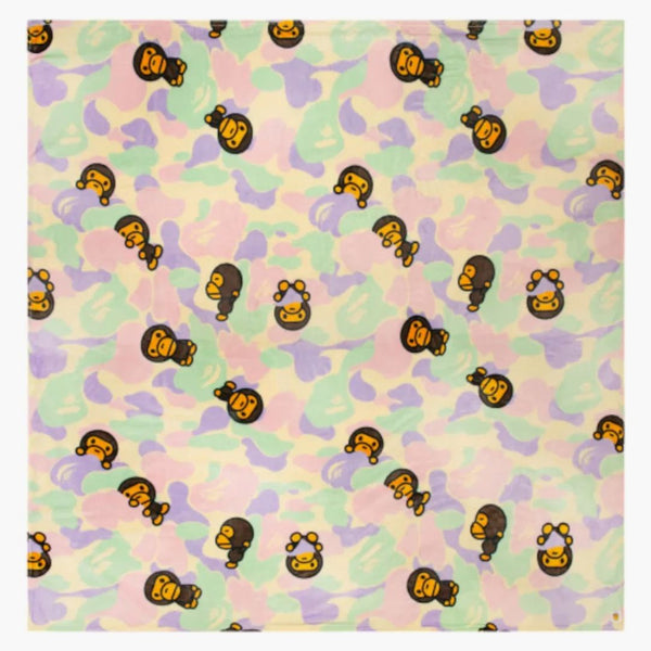 Bape baby milo toalla multicolor
