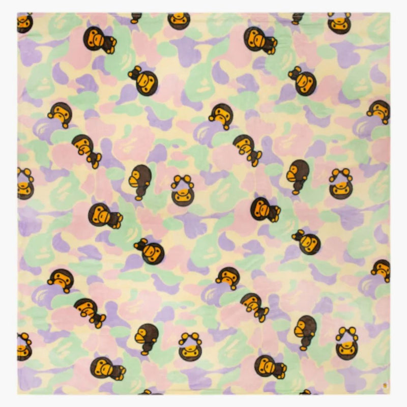 Bape baby milo toalla multicolor