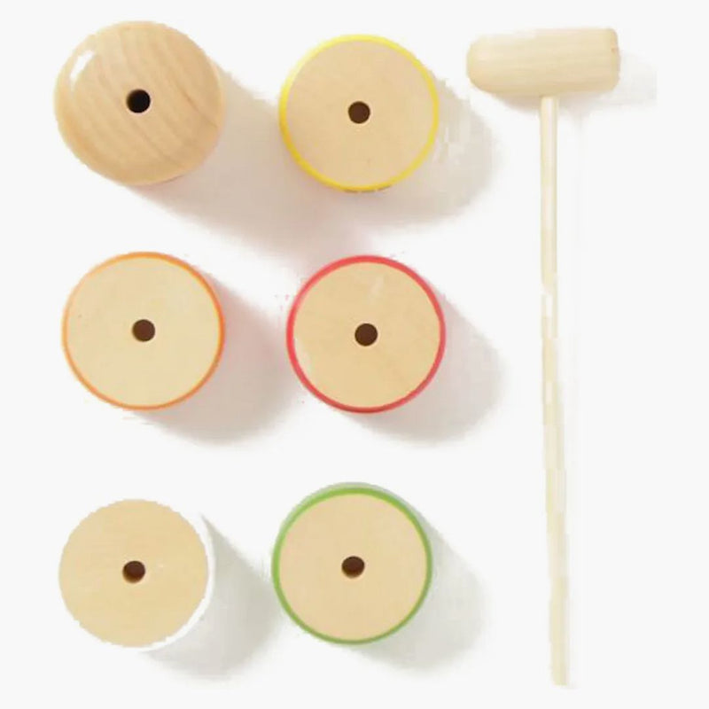 Bape Baby Milo Wooden Game Set Multi