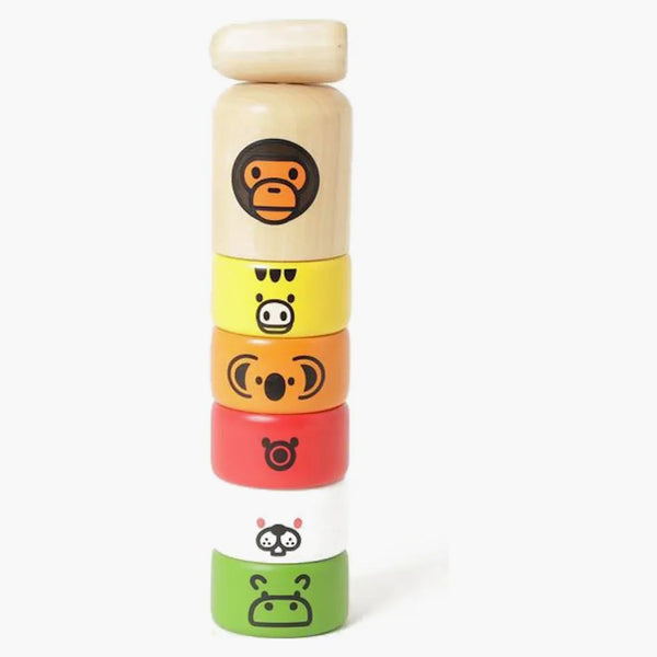 Bape Baby Milo Wooden Game Set Multi