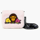 Bape Baby Milo X Biskup Shoulder Bag Pink
