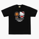 Bape Baby Milo X Hello Kitty Ginza Exclusive T-shirt Black