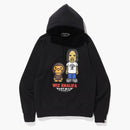 Bape Baby Milo X Wiz Khalifa Pullover Hoodie Black