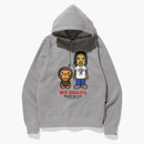 BAPE Baby Milo X Wiz Khalifa Pulster Coldie Gray
