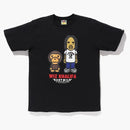 BAPE Baby Milo x wiz khalifa té negro