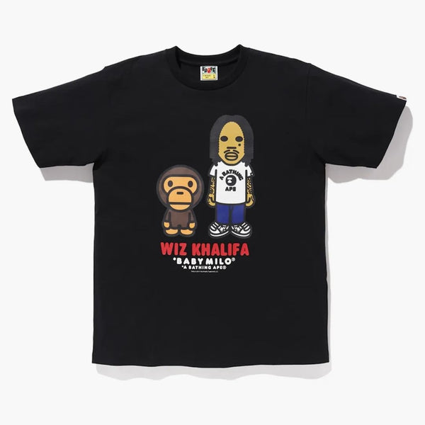 Bape Baby Milo X Wiz Khalifa Tea Black