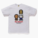 Bape Baby Milo X Wiz Khalifa Tee White
