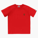 Bape Back Banana One Point Tea Red