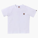 Bape Back Banana One Point Tee White