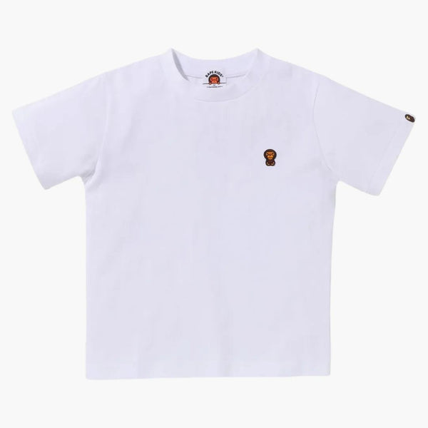 Bape Back Banana One Point Tee White