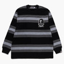 Bape odznak obruč l/s čaj černá