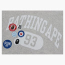 BAPE BAPE BAPE MOTIF ASSEGGIO FATTO POLOVER GREE