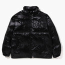 Bape Balloon Down Jacket Black