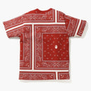 Bape Bandana Print Tee Red