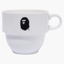 Bape Bape Cafe Mug Multicolor