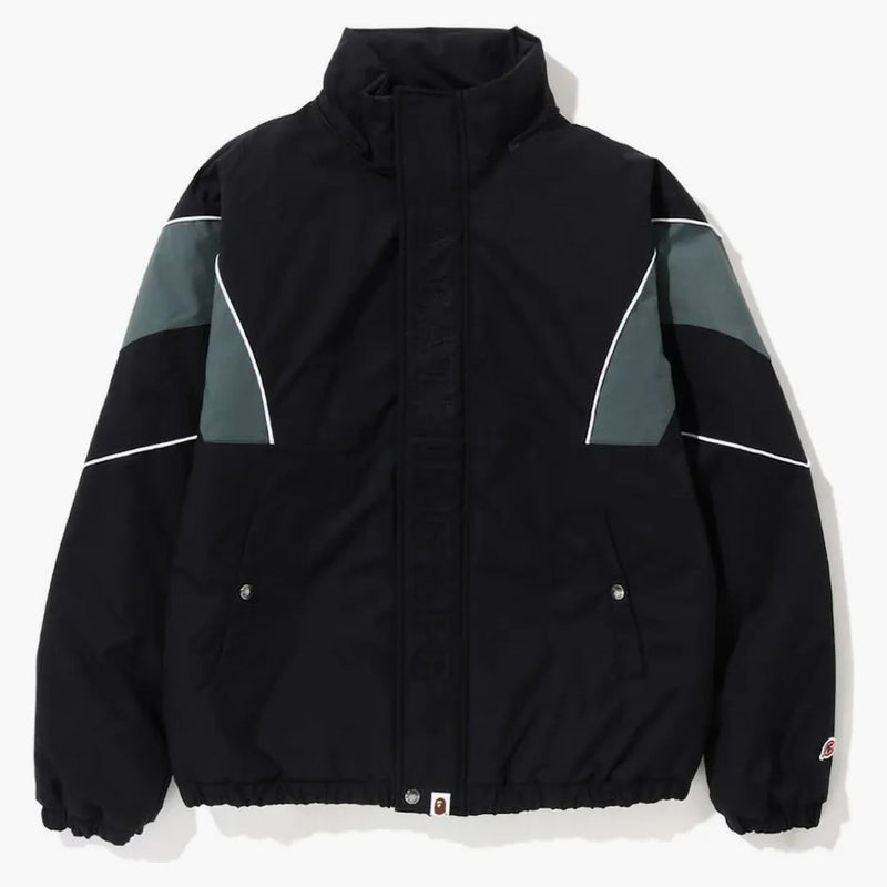 Bape Bape Football Jacket Black