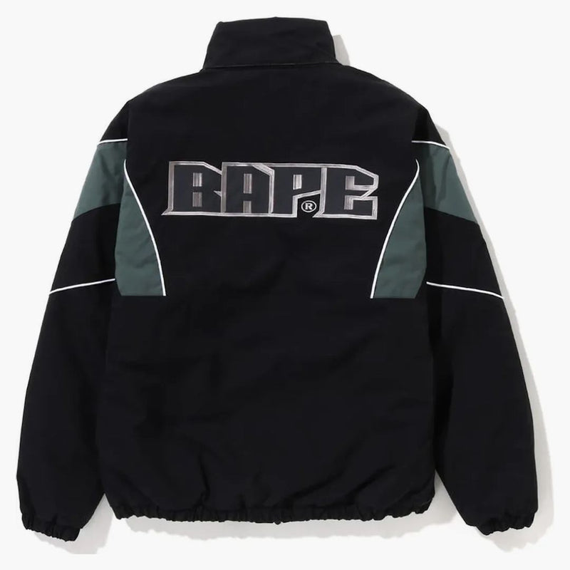 Bape Bape Football Jacket Black