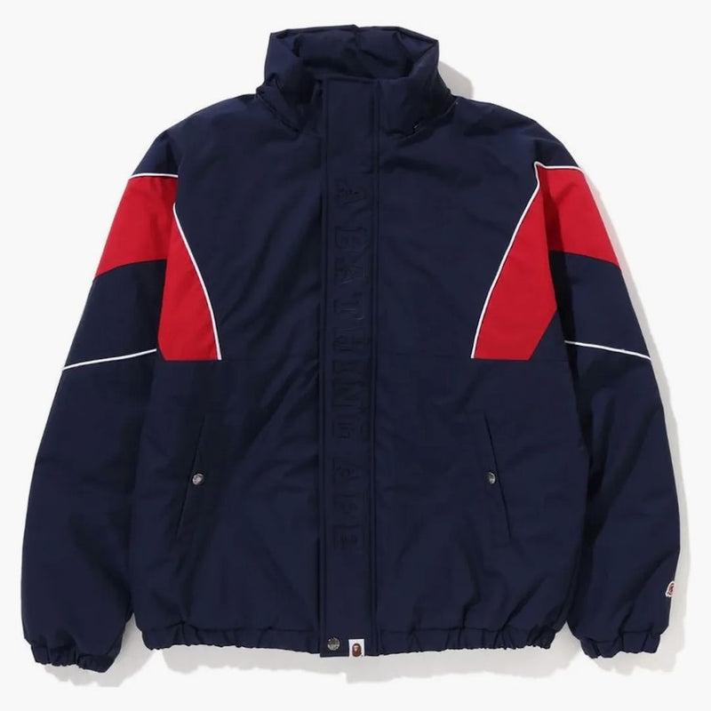 Navy fotbalové bundy Bape Bape
