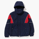 Navy fotbalové bundy Bape Bape