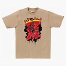 Bape Bape Graffiti Wgm Tea Beige
