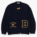 Bape Bape Knit Cardigan (SS23) Navy