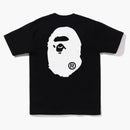Bape Bape Logo One Point Tea Black