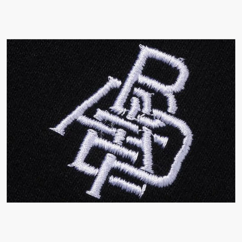 Bape Bape Logo One Point Tea Black