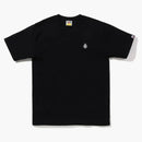 Bape Bape Logo One Point Tea Black