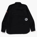 Bape Bape Relaxed Fit Boyscout Shirt Black