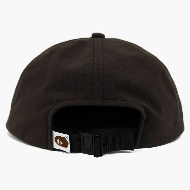BAPE BAPE STA LOGO NYLON CAP BROWN