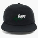 BAPE BAPE STA LOGO NYLON CAP GRÅ