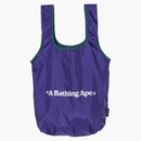Bape Bape Utility Bag Purple