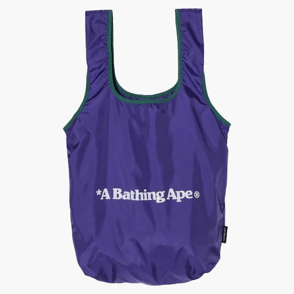 Bape Bape Utility Bag Purple