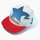 Bape bapesta jet cap vit