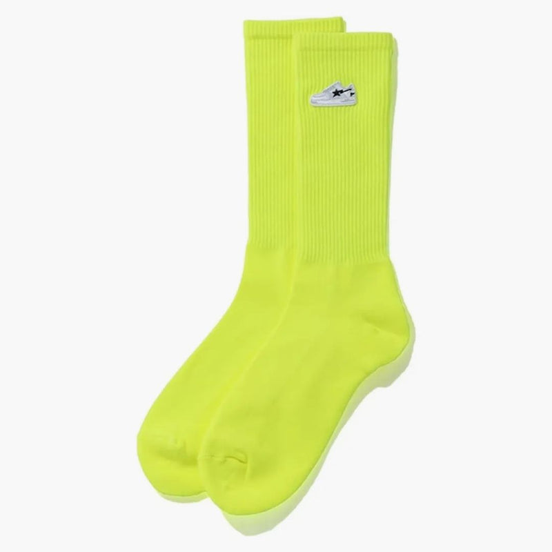 BAPE BAPESTA ONE POINT SACKS Yellow