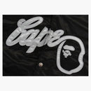 Bape Baseball Jacket Black