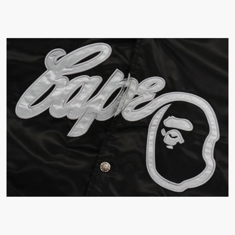 Baseballová bunda Bape Black