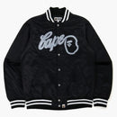 Bape Baseball Jacket Black