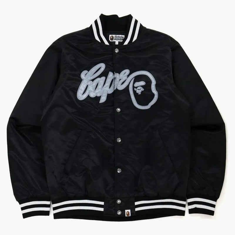 Baseballová bunda Bape Black
