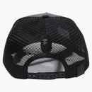 Bape Baseball Logo Mesh Cap Black