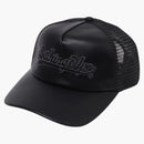 Bape Baseball Logo Mesh Cap Black