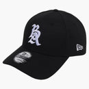 Bape Baseball Logo New Era 49forty Cap Black