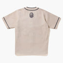 Bape Baseball Shirt (2022) Ivory