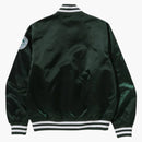 Bape Baseball Varsity Jacket Green